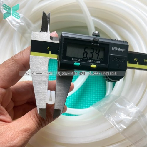 Gioăng silicon chữ U 6x10x2