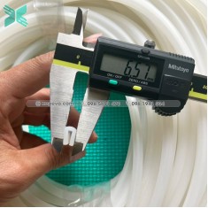 Gioăng silicon chữ U 6x10x2 Gioăng silicon chữ U 6x10x2