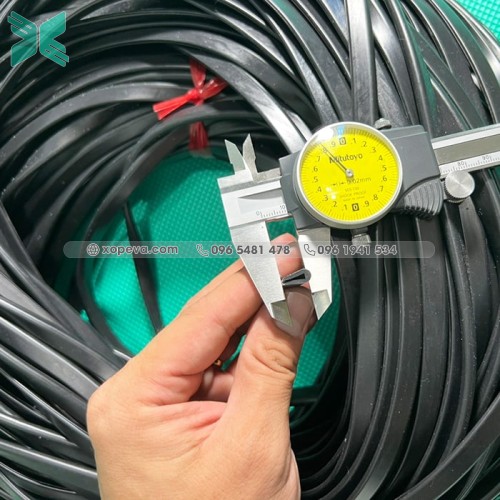 Gioăng cao su EPDM chữ U 5x10x2