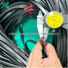 Gioăng cao su EPDM chữ U 5x10x2 Gioăng cao su EPDM chữ U 5x10x2