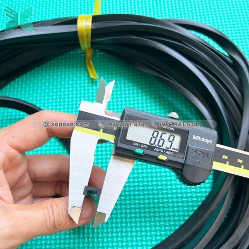 Gioăng cao su EPDM chữ U 8.5x4.8x5