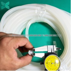 Gioăng silicon chữ T 10x9x4 Gioăng silicon chữ T 10x9x4
