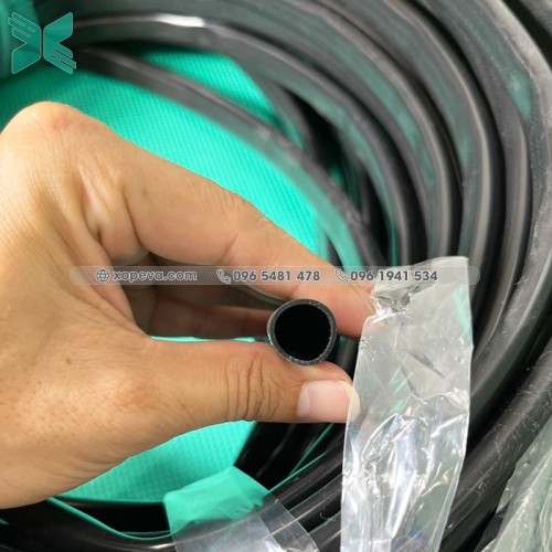 Ống silicon đen 12x14