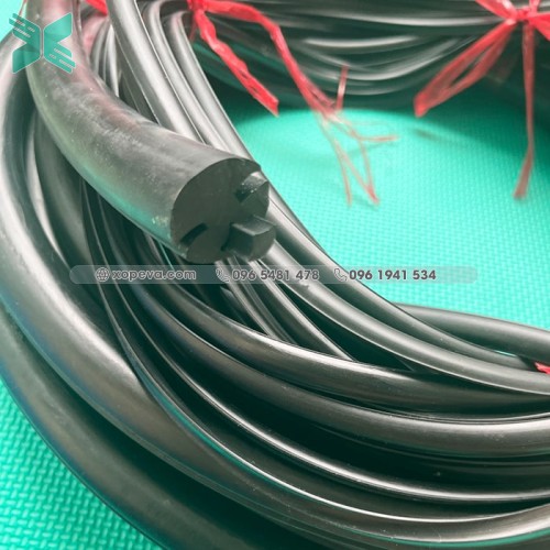 Gioăng cao su EPDM chữ H 20.8x25x10