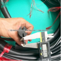 Gioăng cao su EPDM chữ H 20.8x25x10 Gioăng cao su EPDM chữ H 20.8x25x10