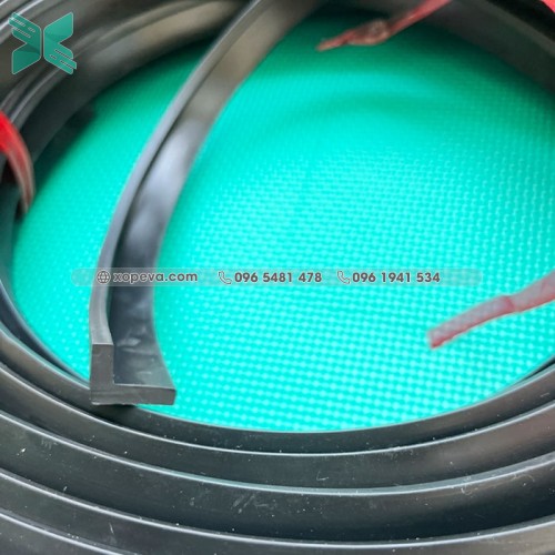 Gioăng cao su thường đen chữ L 15x20x5