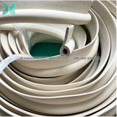 Gioăng cao su xốp chữ P 10x20x4
