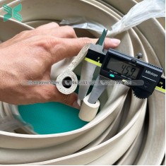 Gioăng cao su xốp chữ P 10x20x4
