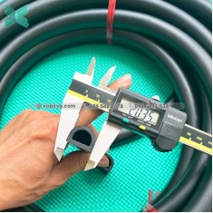 Gioăng cao su EPDM chữ D 15x20x3 Gioăng cao su EPDM chữ D 15x20x3