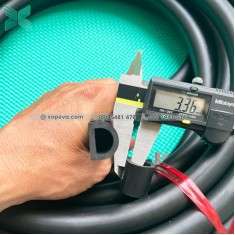 Gioăng cao su EPDM chữ D 15x20x3 Gioăng cao su EPDM chữ D 15x20x3