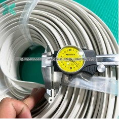 Gioăng cao su EPDM chữ P màu trắng 17.5x7x2.5