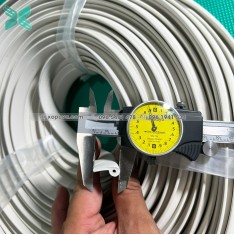 Gioăng cao su EPDM chữ P màu trắng 17.5x7x2.5