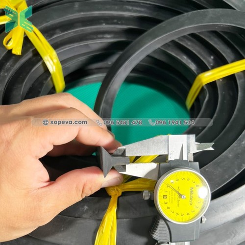 Gioăng cao su EPDM chữ T 18x20x5
