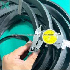 Gioăng cao su NBR chữ U 16x20x3 Gioăng cao su NBR chữ U 16x20x3