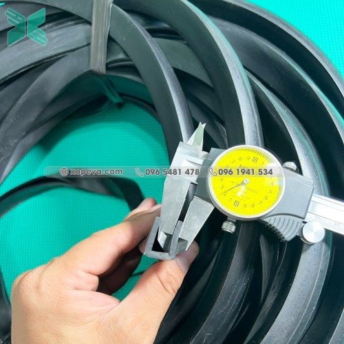 Gioăng cao su NBR chữ U 16x20x3