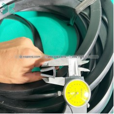 Gioăng cao su NBR chữ U 16x20x3 Gioăng cao su NBR chữ U 16x20x3