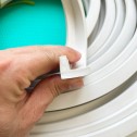 Gioăng cao su thường trắng chữ L 15x20x5