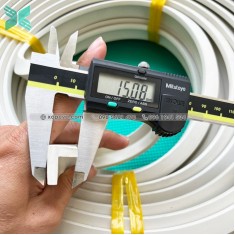 Gioăng cao su thường trắng chữ L 15x20x5 Gioăng cao su thường trắng chữ L 15x20x5