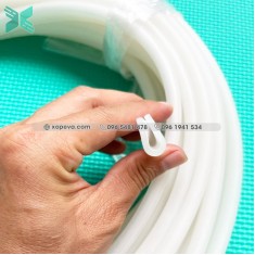 Gioăng silicon chữ U 8x15x2 Gioăng silicon chữ U 8x15x2