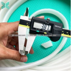 Gioăng silicon chữ U 8x15x2 Gioăng silicon chữ U 8x15x2