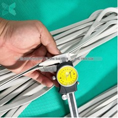 Vòng đệm cao su EPDM màu xám 205x180 Vòng đệm cao su EPDM màu xám 205x180