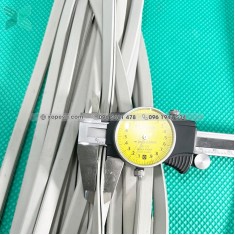 Vòng đệm cao su EPDM màu xám 205x180 Vòng đệm cao su EPDM màu xám 205x180