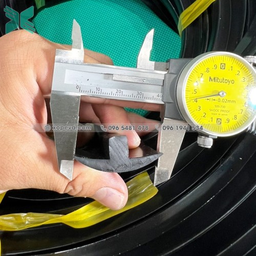 Gioăng cao su NBR chữ T 15x40x8