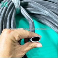 Ống silicon đen 16x14 Ống silicon đen 16x14