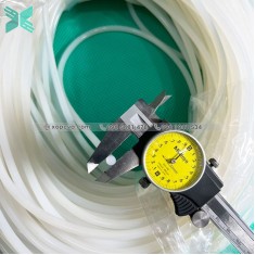 Gioăng silicon phi 6 Gioăng silicon phi 6