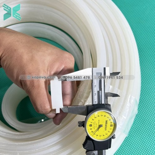 Gioăng silicon trắng CN 43x29x12