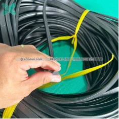 Gioăng cao su EPDM chữ D 5x10 Gioăng cao su EPDM chữ D 5x10