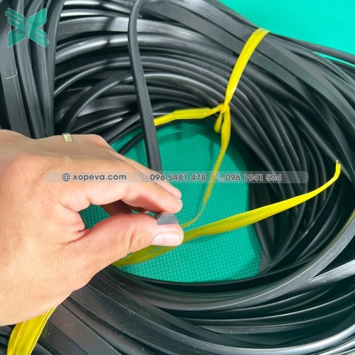 Gioăng cao su EPDM chữ D 5x10