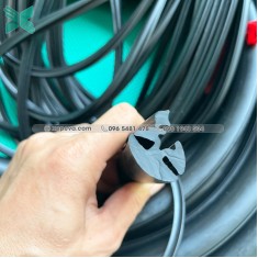 Gioăng cao su EPDM chữ H 24x16x9.7 Gioăng cao su EPDM chữ H 24x16x9.7