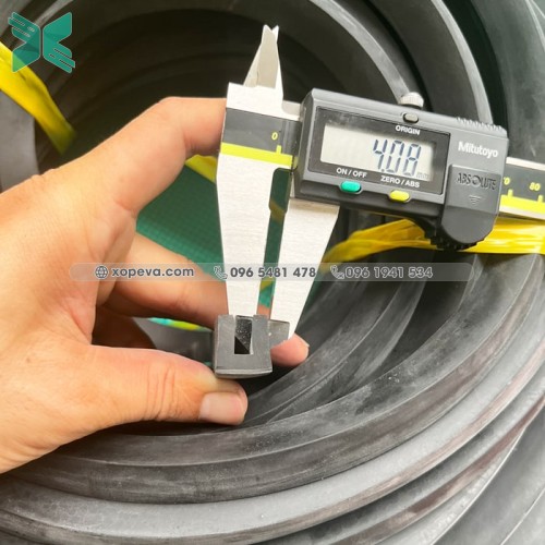 Gioăng cao su EPDM chữ U 14.5x15x6