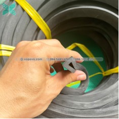 Gioăng cao su EPDM chữ U 14.5x15x6 Gioăng cao su EPDM chữ U 14.5x15x6