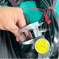 Gioăng cao su EPDM chữ U 25x5x1 Gioăng cao su EPDM chữ U 25x5x1