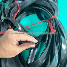Gioăng cao su EPDM chữ U 25x5x1 Gioăng cao su EPDM chữ U 25x5x1