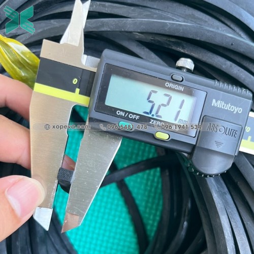 Gioăng cao su xốp EPDM CN 4.5x5.3