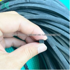 Gioăng cao su xốp EPDM CN 4.5x5.3 Gioăng cao su xốp EPDM CN 4.5x5.3