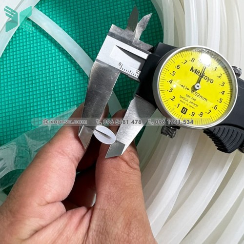 Gioăng silicon chữ U 6x10x1