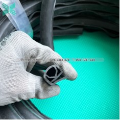 Gioăng cao su EPDM cửa kho chữ E 22x20x2 Gioăng cao su EPDM cửa kho chữ E 22x20x2