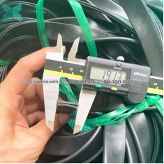 Gioăng cao su EPDM chữ U 19x4.5x1.5 Gioăng cao su EPDM chữ U 19x4.5x1.5