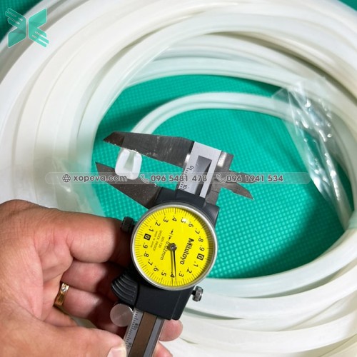 Gioăng silicon chữ U 10x10x4