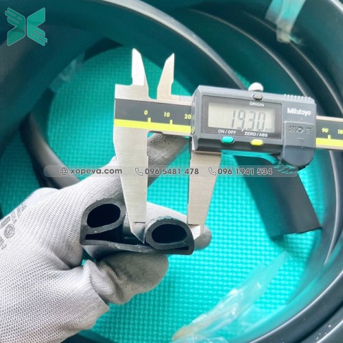 Gioăng cao su chữ E 45x17x2