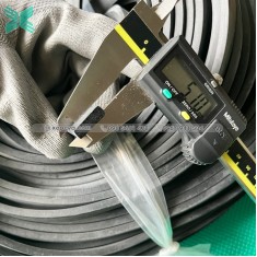 Gioăng xốp EPDM CN 5x15 Gioăng xốp EPDM CN 5x15
