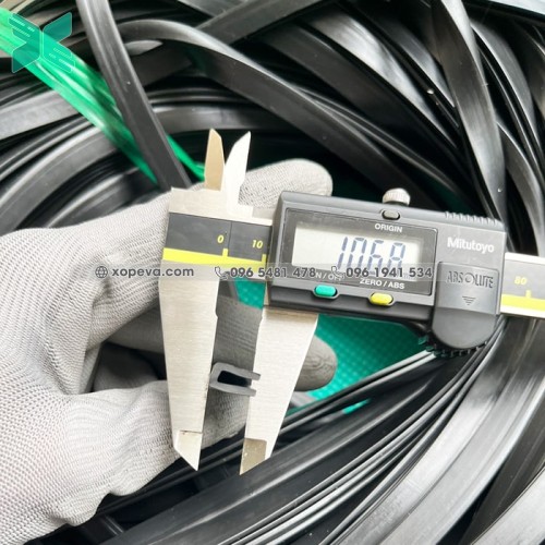 Gioăng EPDM chữ U 6x10x3