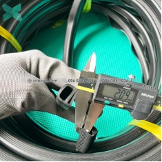 Gioăng cao su EPDM chữ E 16x14.5x2 Gioăng cao su EPDM chữ E 16x14.5x2