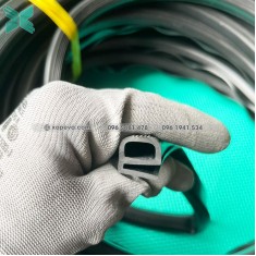 Gioăng cao su EPDM chữ E 16x14.5x2 Gioăng cao su EPDM chữ E 16x14.5x2
