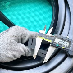 Gioăng cao su EPDM chữ U 15x20x2 Gioăng cao su EPDM chữ U 15x20x2