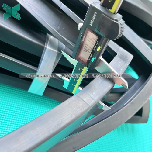 Gioăng cao su EPDM chữ U 1000x620x20